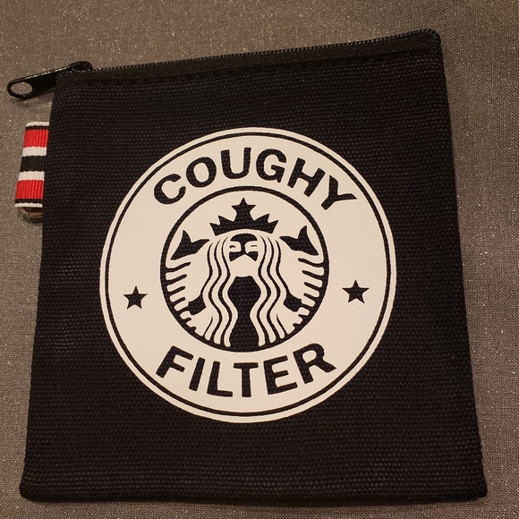 Face Mask bags with clip - Picture 1 of 6